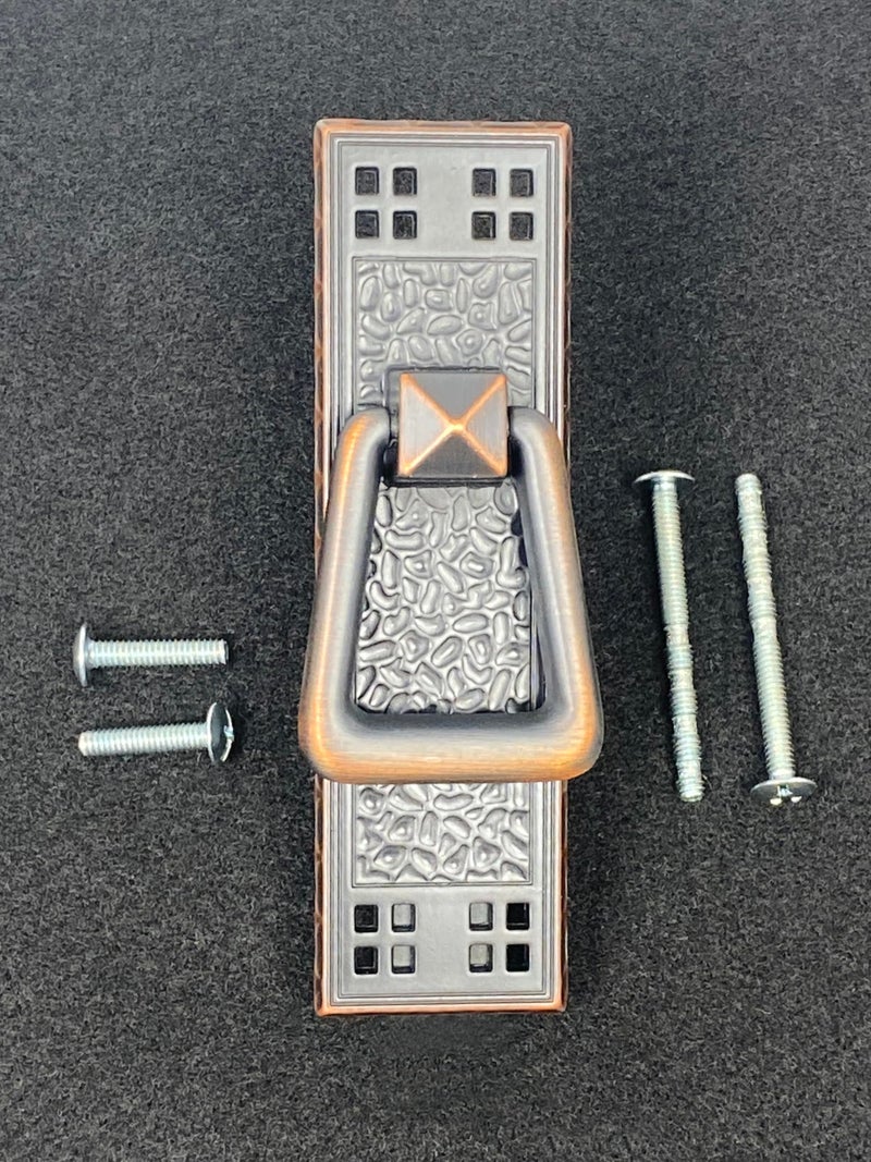 CKP #39038 CKP Brand Vertical Mission Pull, Oil-Rubbed Bronze - 10 Pack - Image 5